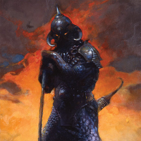 Death Dealer by Frazetta Galaxy Z Flip6 Skin